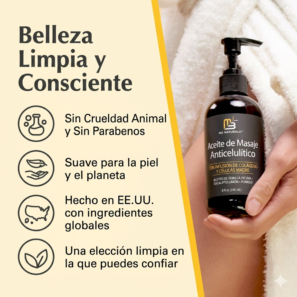 Aceite de masaje Corporal Reafirmante ⭐