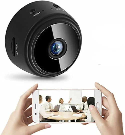 Mini Cámara de Seguridad A9 con Visión Nocturna – Vigilancia Discreta 📷