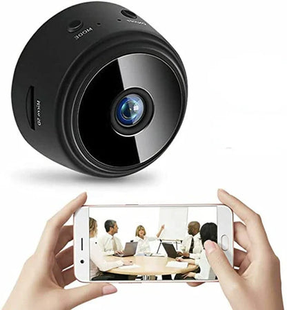 Mini Cámara de Seguridad A9 con Visión Nocturna – Vigilancia Discreta 📷