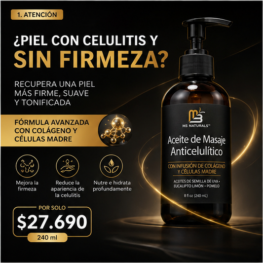 Aceite de masaje Corporal Reafirmante ⭐